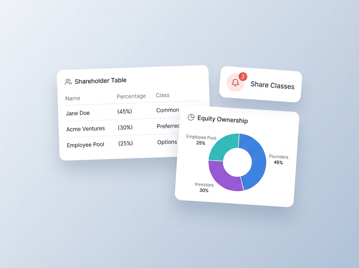 Own Your Cap Table